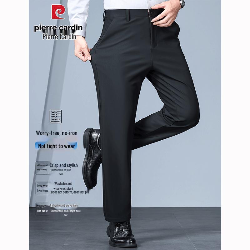 Pierre Cardin Men's Summer Stretch Business Casual Pants
