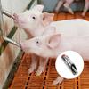 10pcs Small Multi-purposes Pigs Drinking Nozzle Water Feeder Waterer Automatic Pigs Waterer Pigs Drinking Tools