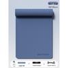 Tapis d'exercice double couche WEZHO pour la salle de sport
