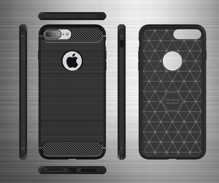 Sc Carbon Iphone 7/8 Plus Schwarz