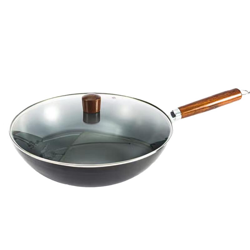 Albert Series Fine Iron Wok
