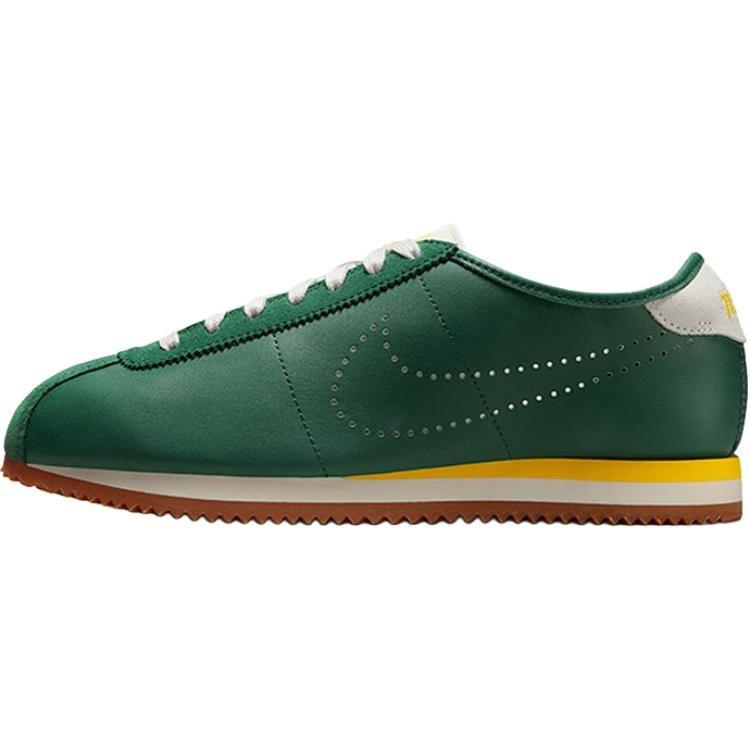 Nike Cortez Casual Shoes Women`s Green