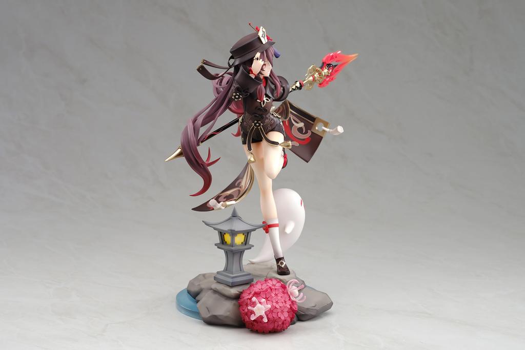 Genshin Walnut Snowy and Plum Flavor Scale PVC ABS Painted Complete Figure Impact Ver. 1/7 &