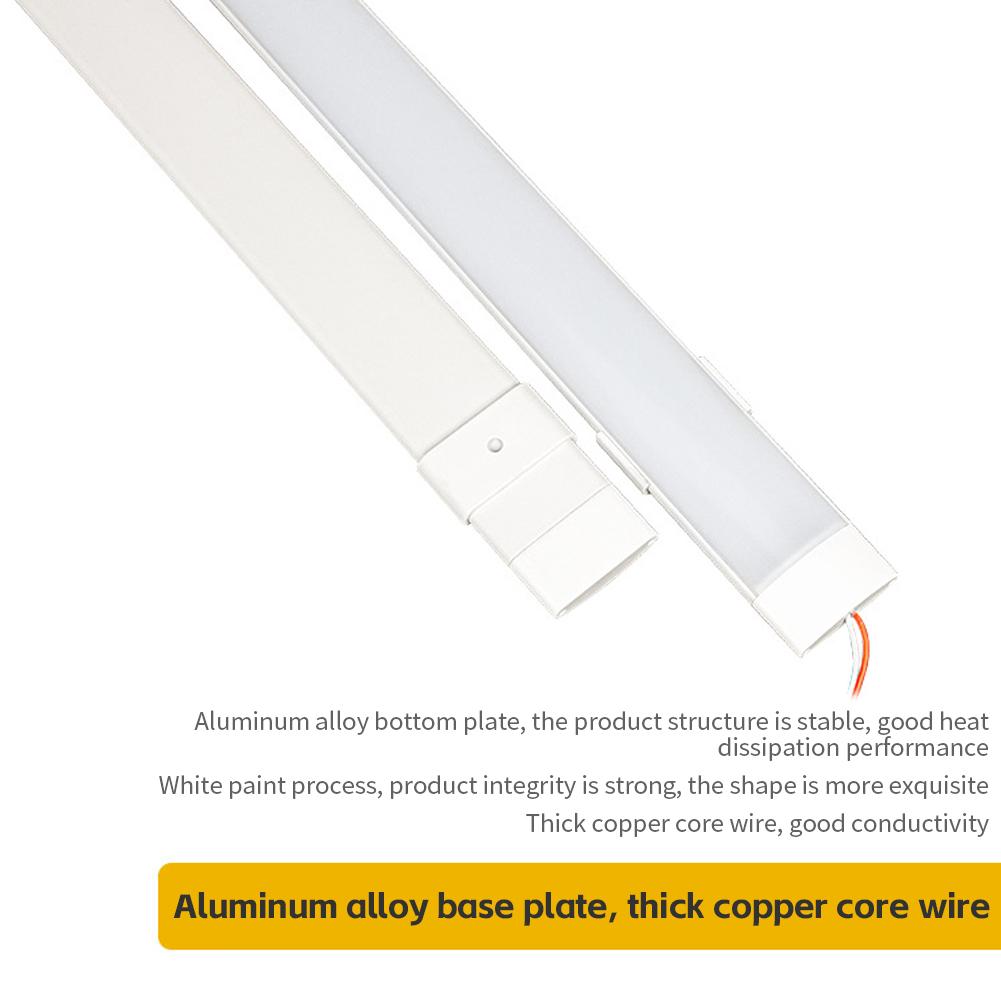 Car Interior Light Bar Strip with ON/OFF Switch for Truck RV Van Lorry Camper Boat Caravan Motorhome 120/168 LED 12V-85V