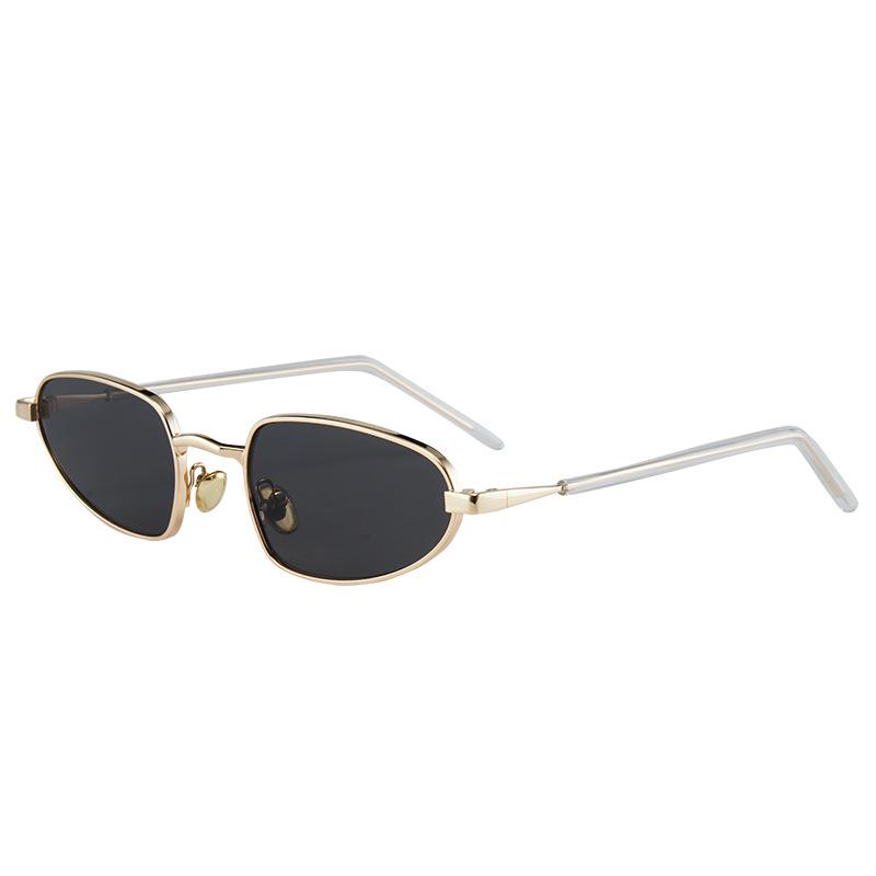 Fashion Women S Sunglasses, Personalized Retro Cat Eye Sunglasses, Men S Trendy, Uv-Proof Sunshade Glasses