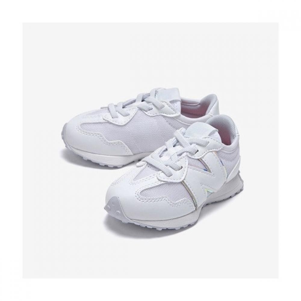 

New Balance Дети Ih327wht Nkpmds144w Белый (10)White/130
