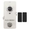Pedal de Efeito para Guitarra Elétrica True Bypass Guitarra Puro Limpo Mini Boost Pedal DC9V para Performance