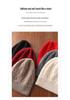 Women's Versatile Diamond Pattern Cashmere Knit Hat - Warm, Fashionable Winter Accessory