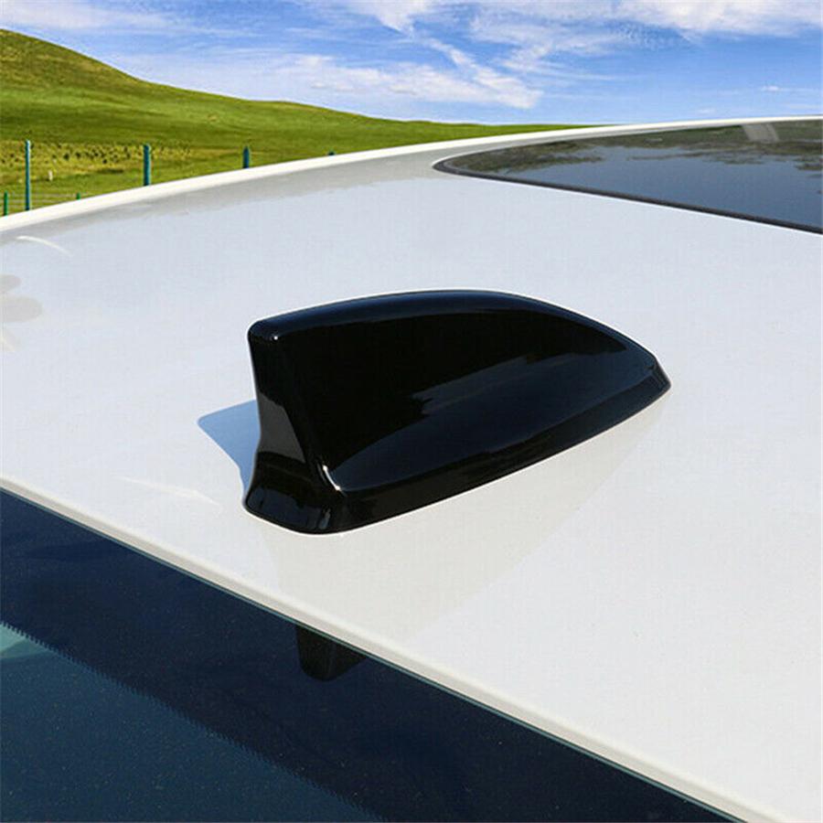 Gloss Black Shark Fin Antenna Decorative Cover Trim For Honda Civic 11th 2022-up
