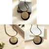 Modern Alloy Chain Necklace With Geometric Shape For Womens Fashion Accessory
