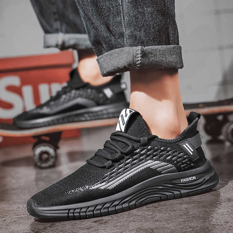 Fashion Without Heel PU Leather Sports For Men Loafers Brown Sneakers Men Blue Basketball Shoes Particular Sneekers Tnis Styling