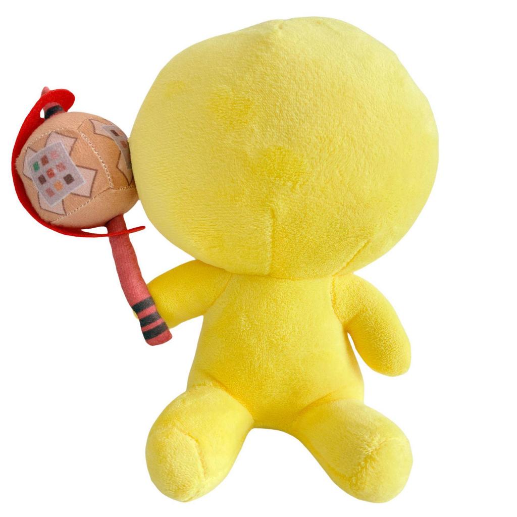 Ciondolo Peluche Stickman di Alan Becker – Bambola Animazione Cartone Animato