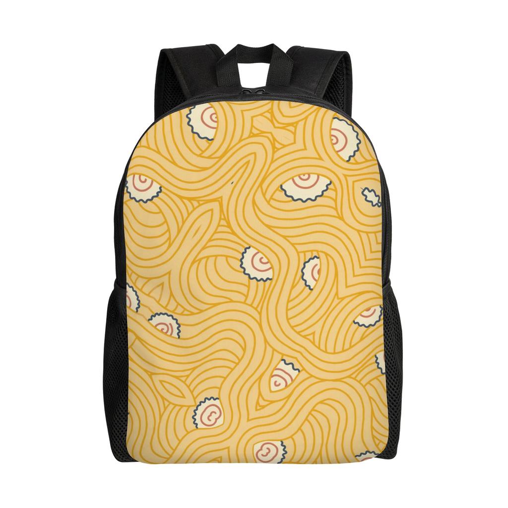 Customized N-Narutoes Uzumaki Backpacks Men Women Fashion Bookbag for School College Manga Bags