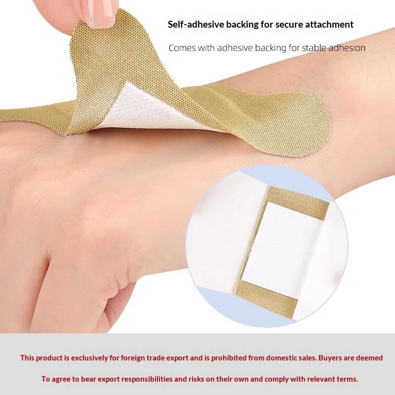 Elastic Waterproof Breathable Adhesive Band-Aid Hemostasis Wound Sticker Dressing Patch Wound Healing Patch