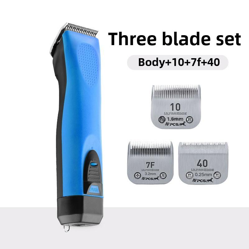 Pet Trimmer Hair Cutting Machine Professional Clipping Machine Dogs Grooming Equipment Scissors Dogs Hairdresser Canine Pet Hair Growth Care Products