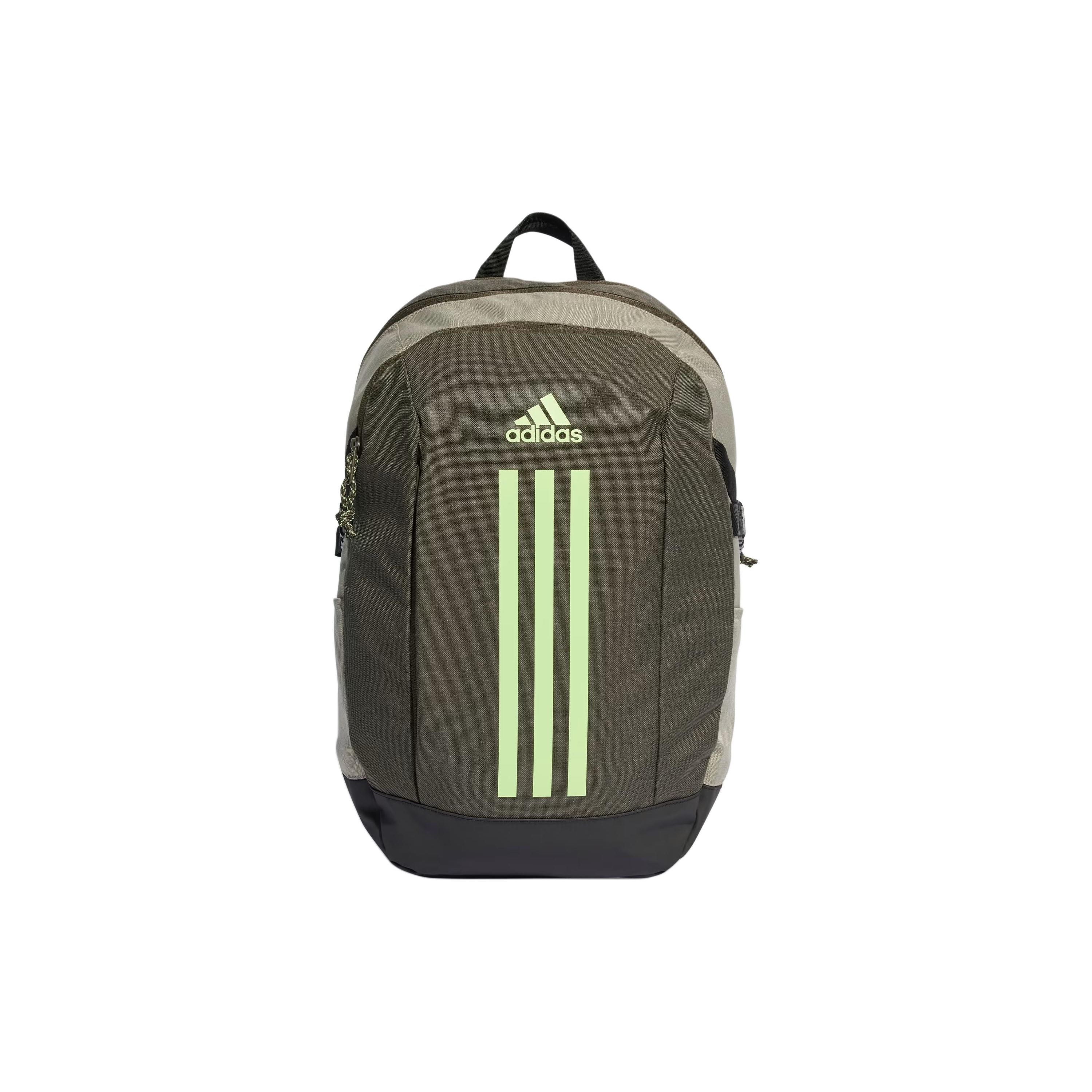 Adidas Multifunctional Large Capacity Polyester Backpack Unisex Backpacks Dark-Olive IT5364 Dark Olive