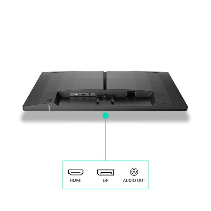 Philips Evnia 3000 Monitor Gaming 23.8" Full HD IPS 144Hz 0,5ms Grigio 24M2N3200NF/00