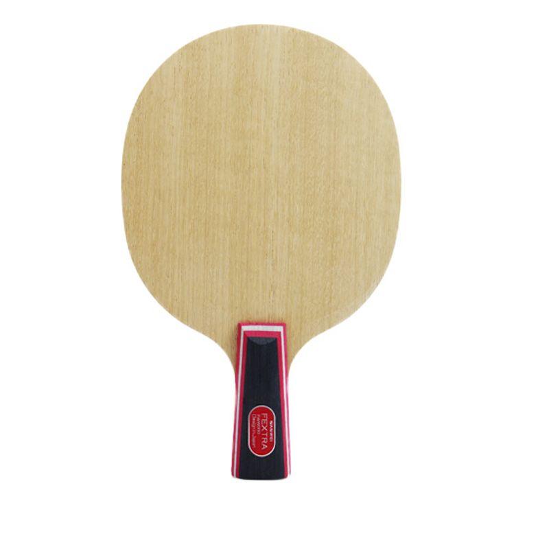 Originalt SANWEI FEXTRA 7 Bordtennisblad (7 Ply Wood) FEXTRA Racket Ping Pong Bat Paddle