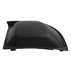 For Fiat 500 2007-2015 Front Bumper Trim Strip Left & Right Side Cover Plate Direct Snap-On Installation Exterior Bumper Molding Guard