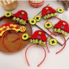 Mascot Dragon Dragon Headband Cartoon New Year Headdress  New Year Dress Up