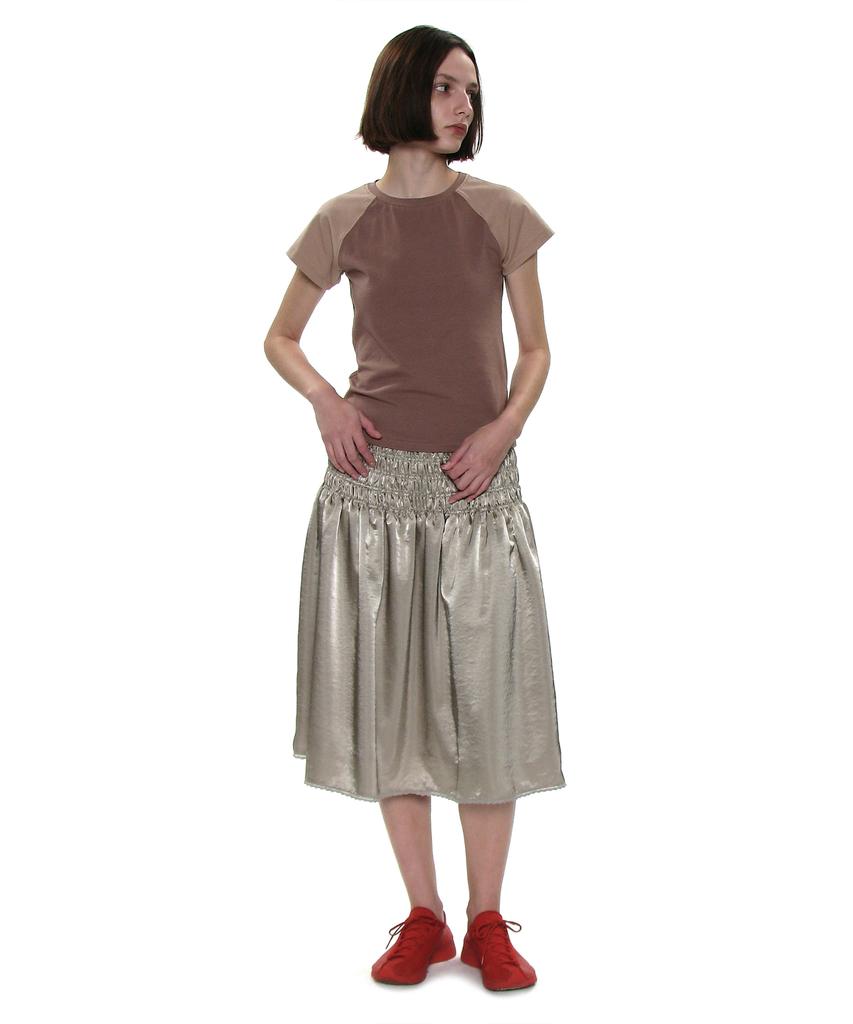 PARTIMENTO WOMEN Pwc Colorblock Fitted Everyday Tea_Mocha
