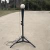 Baseball Practice Tool with Rope for Enhanced Hitting Skills