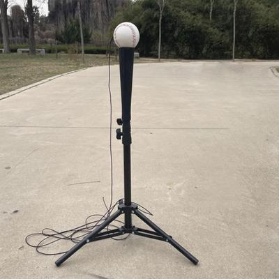 Narzędzie do treningu baseballowego z liną dla poprawy umiejętności uderzania