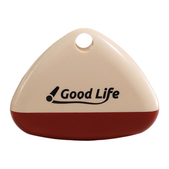 

Портативный моющийся ролик для удаления ворса для домашних животных с треугольным дизайном, компактный, многоцелевой, для чистки бежевый