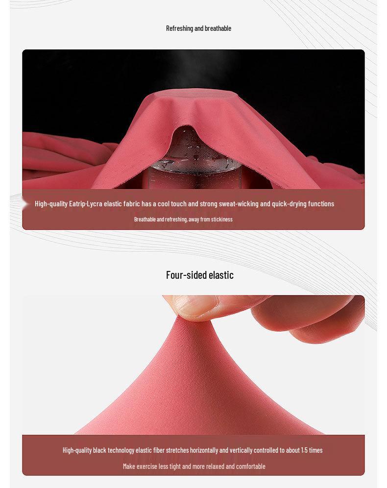 Women's 2024 Outdoor Sportswear Set - Quick-Drying Ice Silk Hiking & Yoga Pants