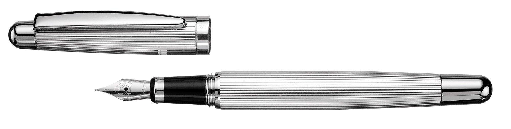 

Otto Hutt Fine Nib Fountain Pinstripe 028-61046 Pen,