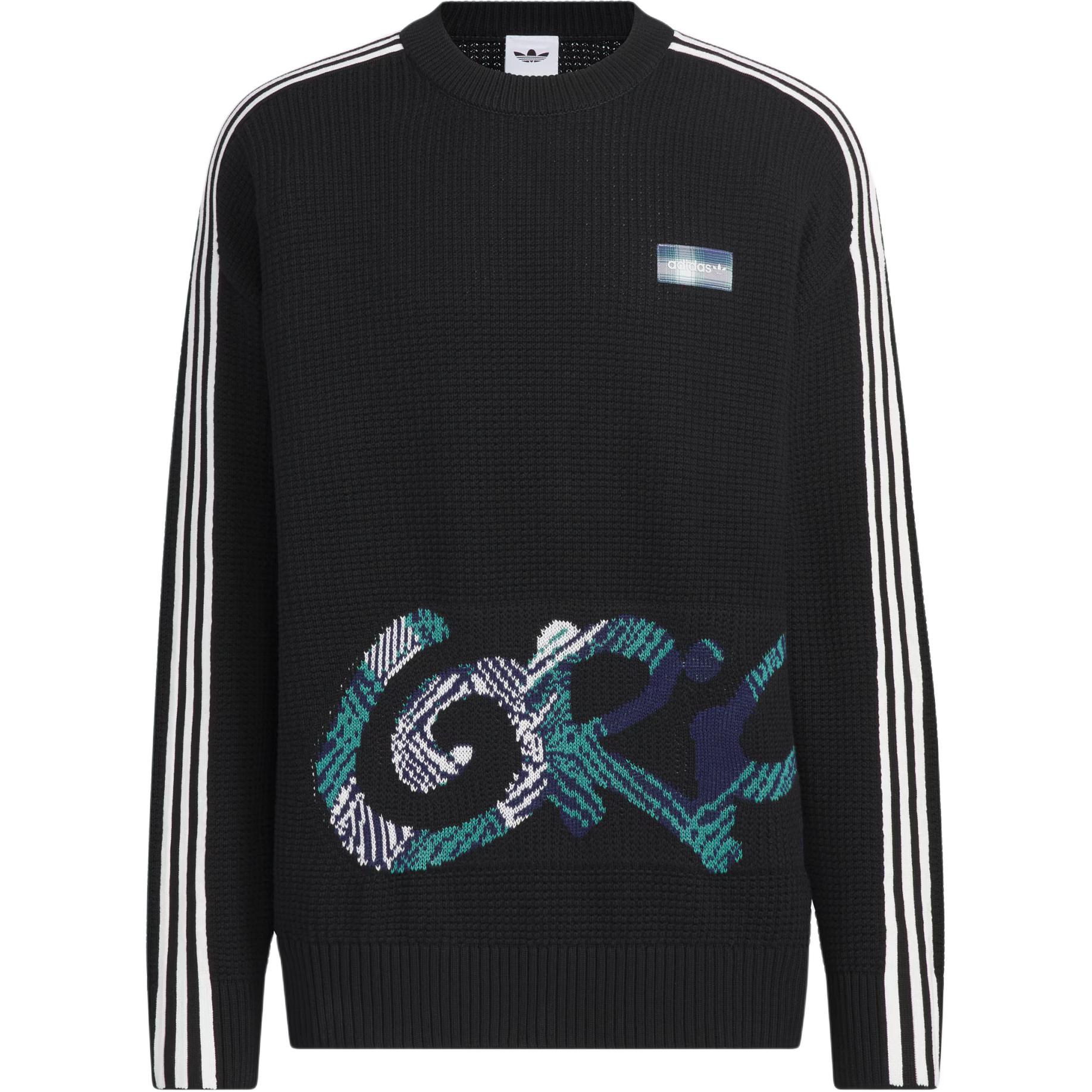 

Adidas Originals FW25 Plaid Sweatshirt Men Sweatshirt KC0110 2XL