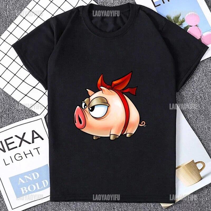 Harajuku MapleStory Kawaii Legrační potištěná trička Buddy Přizpůsobte si unisexové tričko Korejský styl Žhavé fanoušky her Otaku Oblečení Hipster