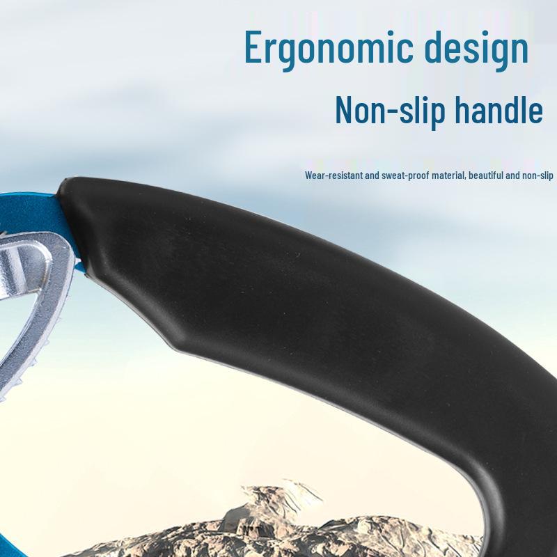 Kanle Högerhand Anti-halk Klätterrep Ascender Verktyg