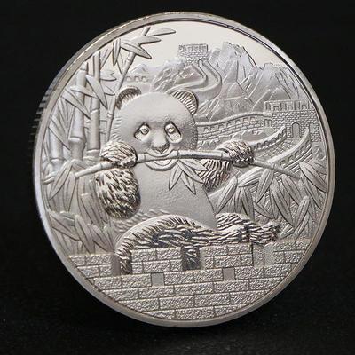 Moneta commemorativa in argento Spot Panda Regalo