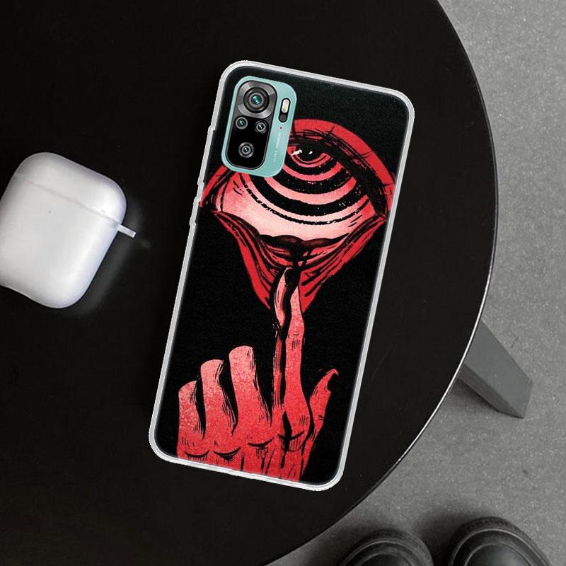 Scary Face Eyes Phone Case Cover for Xiaomi Redmi Note 15 14 13 12 11 Pro Plus 14S 12S 11S 11T 11E 10S 10 Customized Fundas Redm