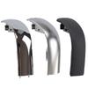 Logo Chrome/Matt Silver For Volkswagen VW CC Seat Leon Golf MK6 DSG Gear Shift Knob Head Cover Slice DSG Sign Trim Strip
