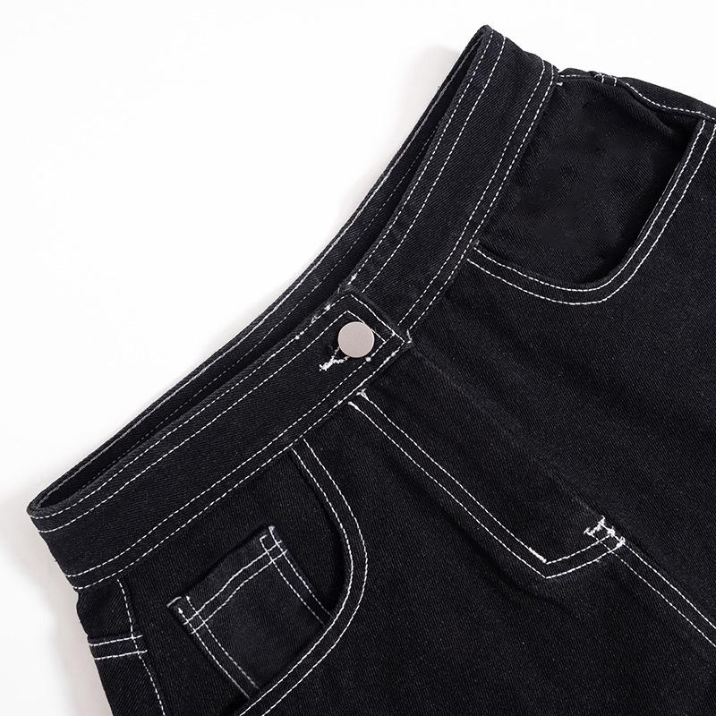 Corset en jean Mode Européenne: Vêtements d'été polyvalents pour femmes - Nouvelle arrivée