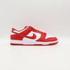 HF5441-104 Nike Dunk Low Retro White White UniversityRed (Men's)