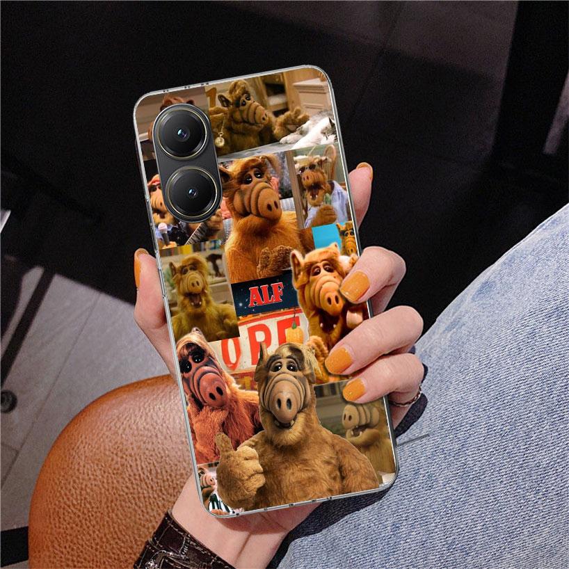 A-Alf TV Series Phone Case For Xiaomi Poco X7 X6 X5 Pro F7 Ultra Redmi 15C 15 13C 13 12C 12 10 10A 10C 9 9A 9C 9T Cover Poco X7