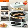 SuPor Multifunktionaler Elektrischer Hot Pot & Grill