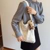 Star Shoulder Bag of the Same Style, Pastoral Style, Water-soluble Lace, Summer Gentle Fairy Beauty, Large-capacity Commuter Tote Bag, Female Tide