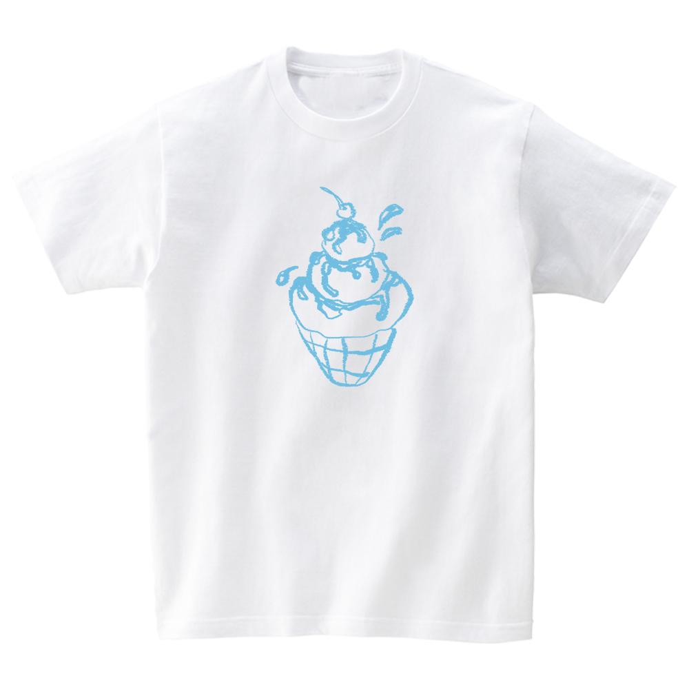 Awesome Us Cherry Icecream T-Shirts_4Color Black/Xl