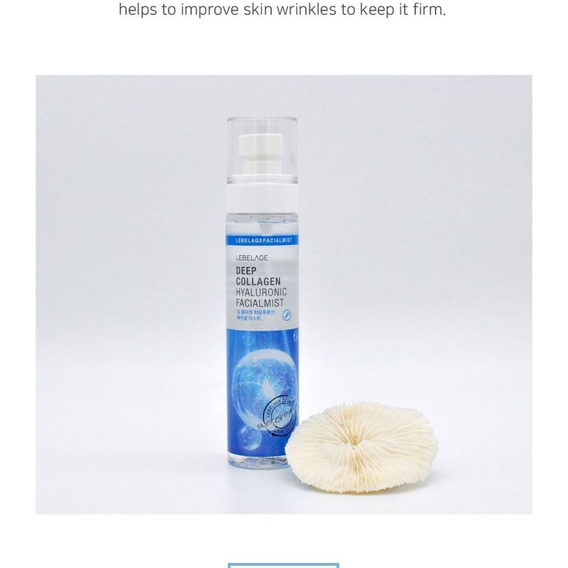 LEBELAGE - Gesichtsnebel - 3 Arten