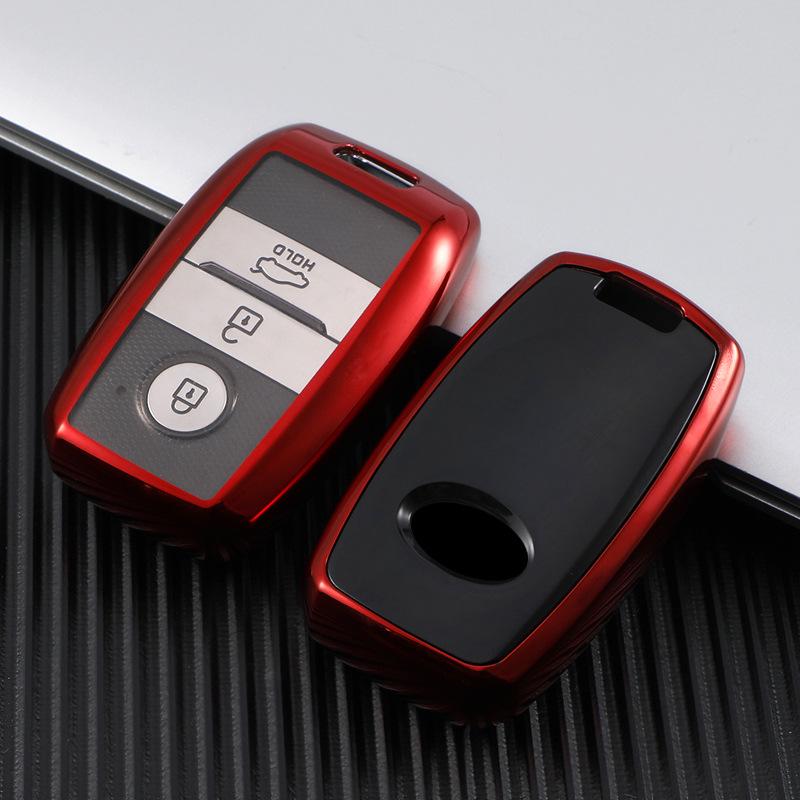 Kia Key Cover for Models: K2, Sportage, K3, Pegas, K4, K5, Yipao, KX3/KX5 - Unisex Buckle Design