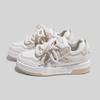 Retro Liebes-Board-Schuhe Damen neu Herbst originell Nische atmungsaktiv vielseitig mit Rock Brot-Sneakers