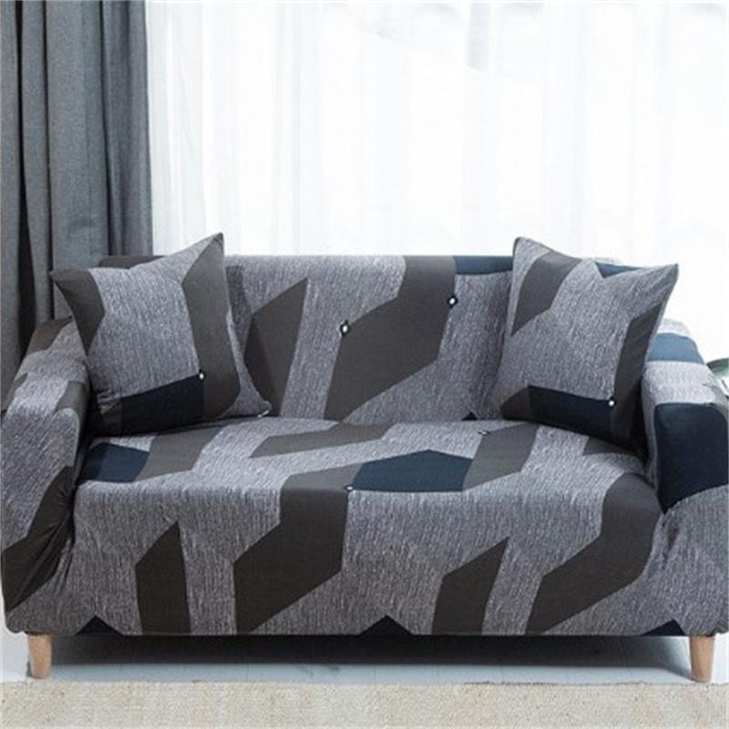 1PC Elastic Sofa Covers for Living Room Universal Spandex Case Stretch Chair Cover Non-slip Couch Slipcovers 1/2/3/4 Seater
