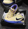 Nike Zoom Kobe 4 Protro FC – Comfortable Low-Top Unisex Basketball Shoes Gold/Black/Purple