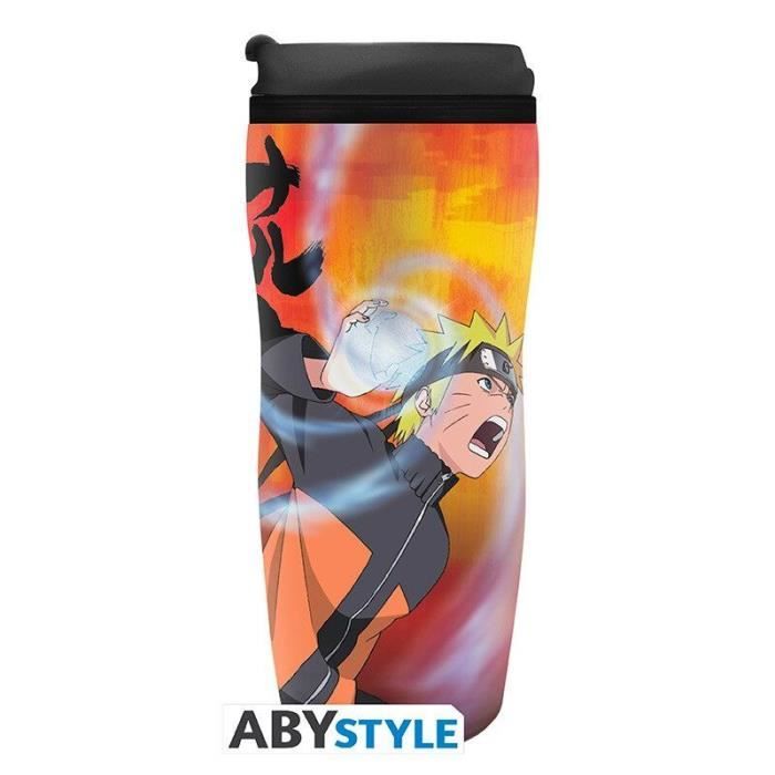 Mug De Voyage - Naruto Shippuden - Naruto Vs Sasuke