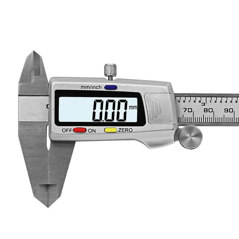 Measuring Tool Stainless Steel Digital Caliper 6 "150mm Messschieber Vernier Calipers Ruler New Paquimetro Measuring Instrument