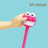 Crayon Shin-chan Cartoon Silicone Massage Hammer with Extended Handle for Relaxation and Decompression